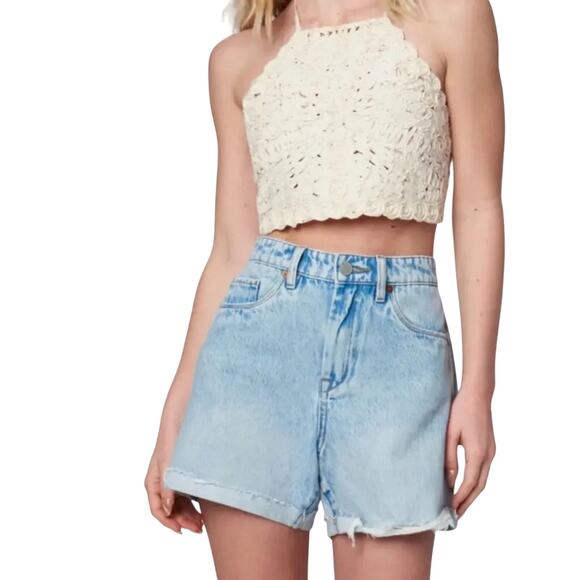 Blank NYC The Perry Shorts in Party Everyday, Size 28, New with Tag - Picture 1 of 6